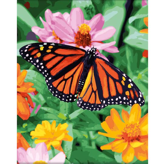 Butterfly Paint By Number Kit By Artist S Loft Necessities Michaels